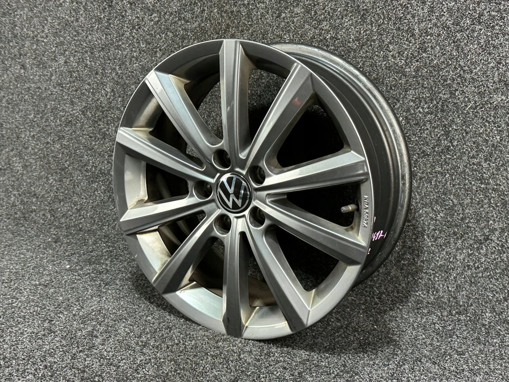1x Alufelge 17 Zoll 6.5" 5x112 41ET Glanz Silber 3G0071497C VW Passat B8 FEL5352257059zw