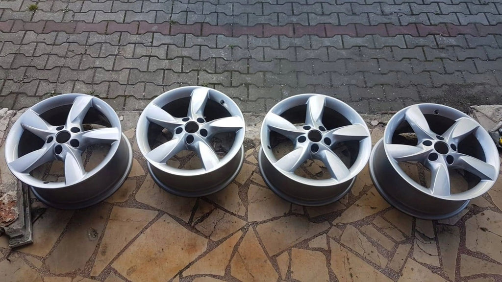 4x Alufelge 17 Zoll 4G0071497 Audi C7 Rim Wheel FEL5049696552wo