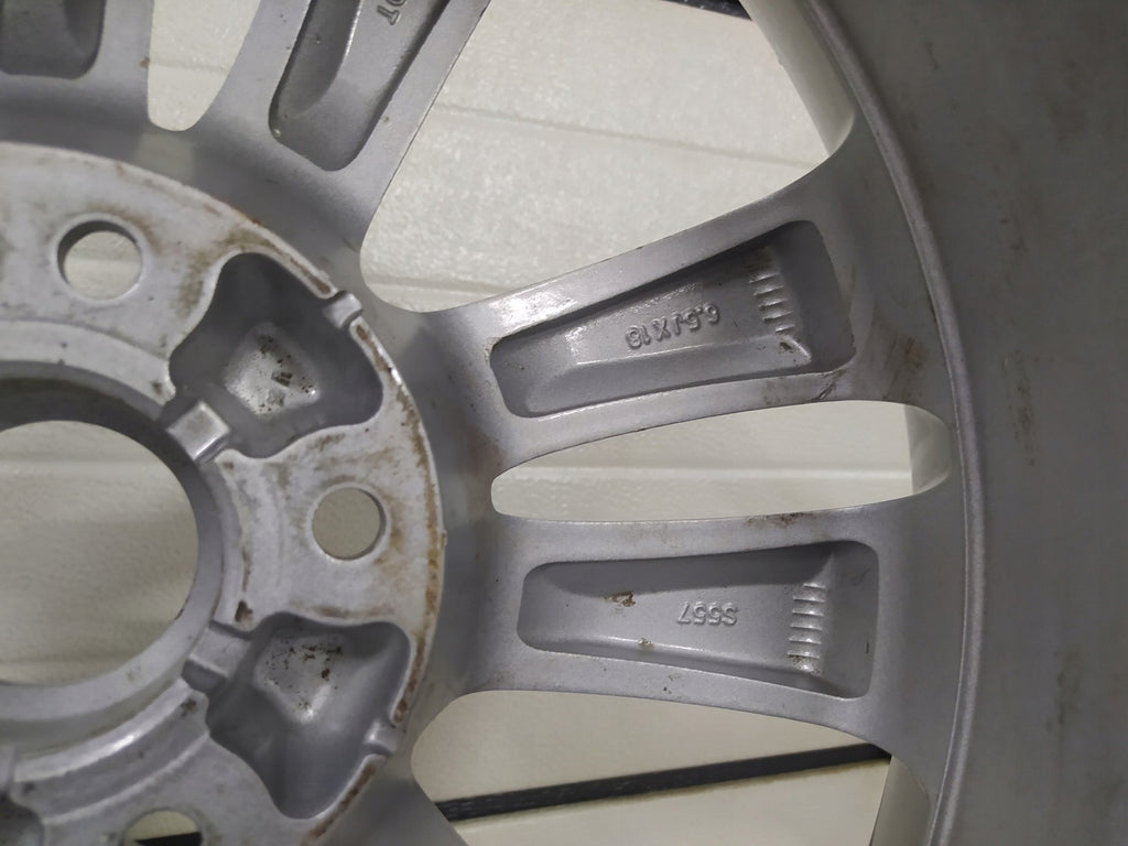 1x Alufelge 18 Zoll 6.5" 5x114.3 48ET Glanz Silber 52910-2S310 Hyundai Tucson