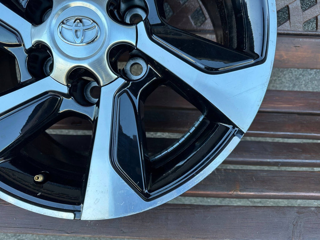 1x Alufelge 17 Zoll 6x139.7 PW4570K000 Toyota Land Cruiser Rim Wheel FEL1069420173yw