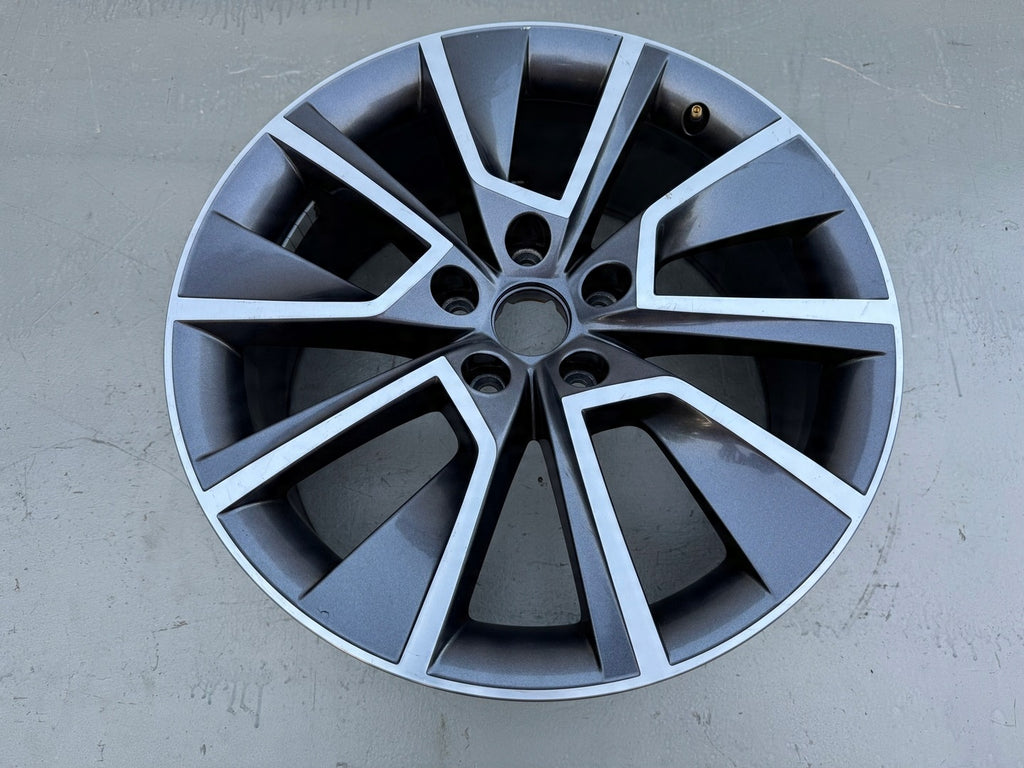 1x Alufelge 18 Zoll 7.5" 5x112 5E3601025 Skoda Octavia 5e3 Iv Rim Wheel
