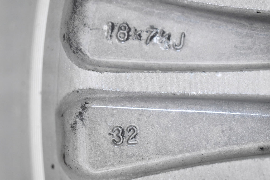 1x Alufelge 18 Zoll 7.5" 5x120 32ET Glanz Silber 0845750808 Lexus I Rim Wheel FEL7708317561tf