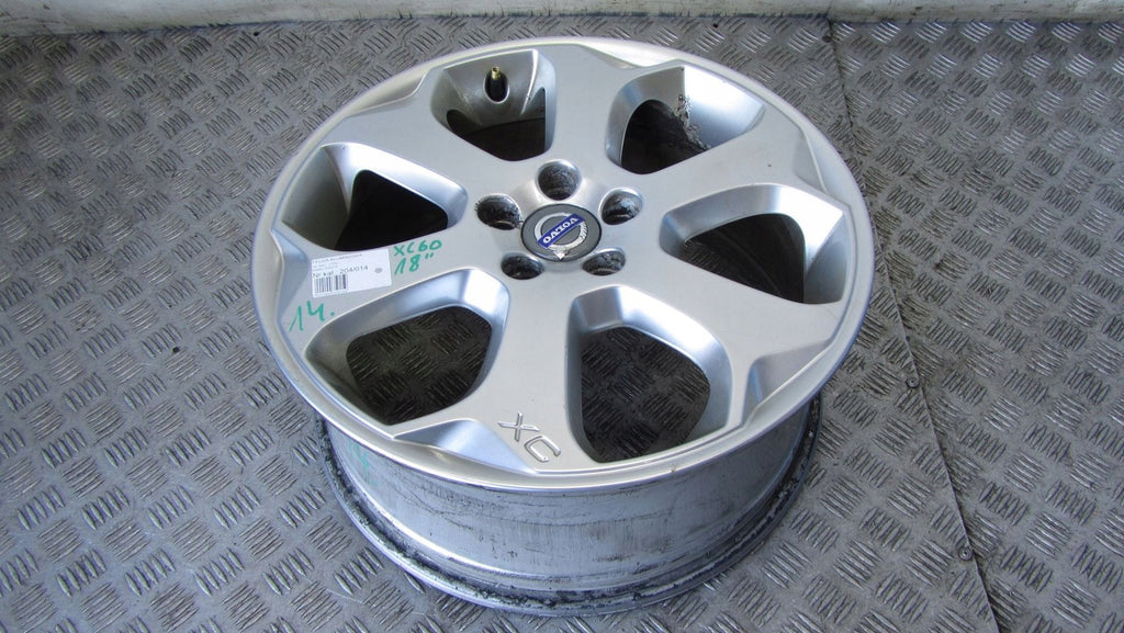 1x Alufelge 18 Zoll 7.5" 5x108 31200371 Volvo Xc60 Rim Wheel