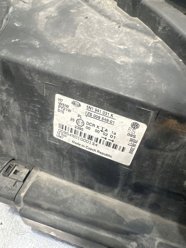 Frontscheinwerfer VW Tiguan 5N1941031K Links Scheinwerfer Headlight SCH7263903688mz