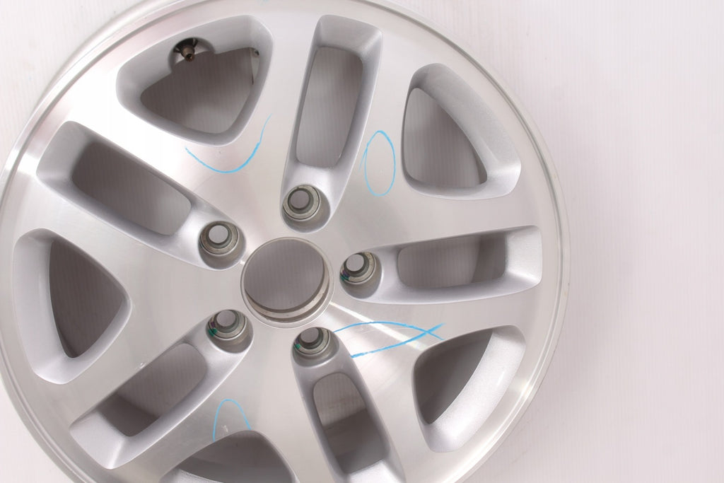 1x Alufelge 16 Zoll 6.5" 5x114.3 55ET Honda Rim Wheel FEL2020582706xj
