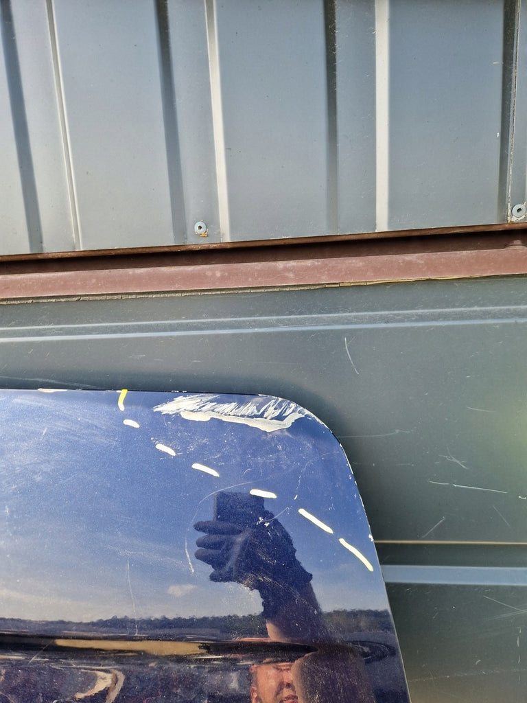 Tür Mercedes-Benz Sprinter 906 Hinten Rechts Blau Door Porta Porte