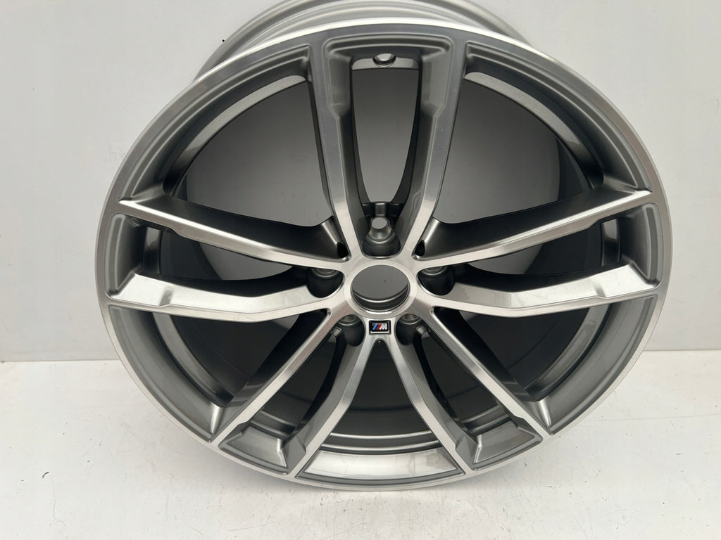 1x Alufelge 18 Zoll 8.0" 5x112 30ET 7855081 BMW 5 G31 G30 Rim Wheel FEL7854787546zu