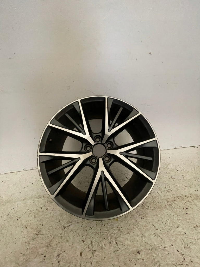 1x Alufelge 18 Zoll 8.5" 5x108 47ET Glanz Schwarz 31471876 Volvo S90 V90 FEL2072878055xz