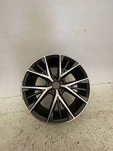 Load image into Gallery viewer, 1x Alufelge 18 Zoll 8.5" 5x108 47ET Glanz Schwarz 31471876 Volvo S90 V90 FEL2072878055xz