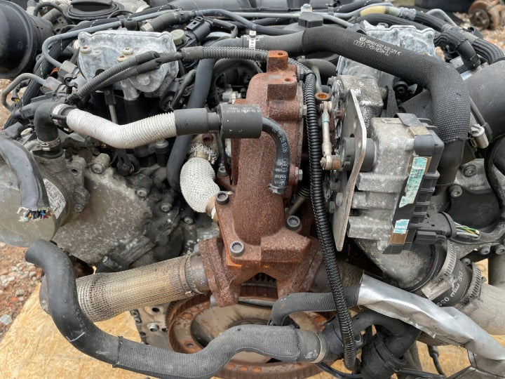 Motor Audi A6 C6 BPP 2.7 TDI 180PS 132kW 120TKm Diesel Engine Komplett MOT8969563928cm