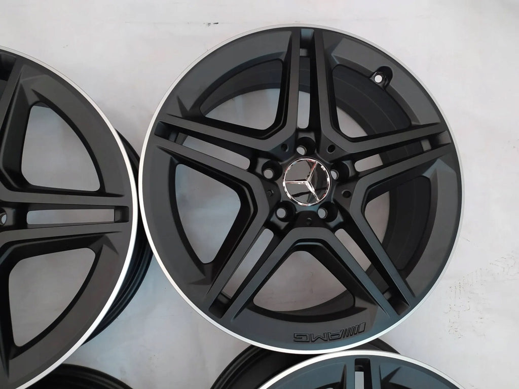4x Alufelge 18 Zoll 7.5" 5x112 49ET A1774011500 Mercedes-Benz Cla Amg Rim Wheel FEL9114034674yg