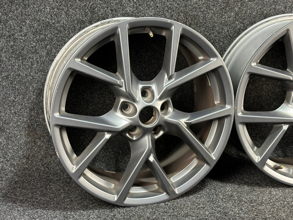 1x Alufelge 19 Zoll 8.0" 5x108 55ET Matt Grau KX7J-1007-B1A Ford Rim Wheel FEL9713512036cf