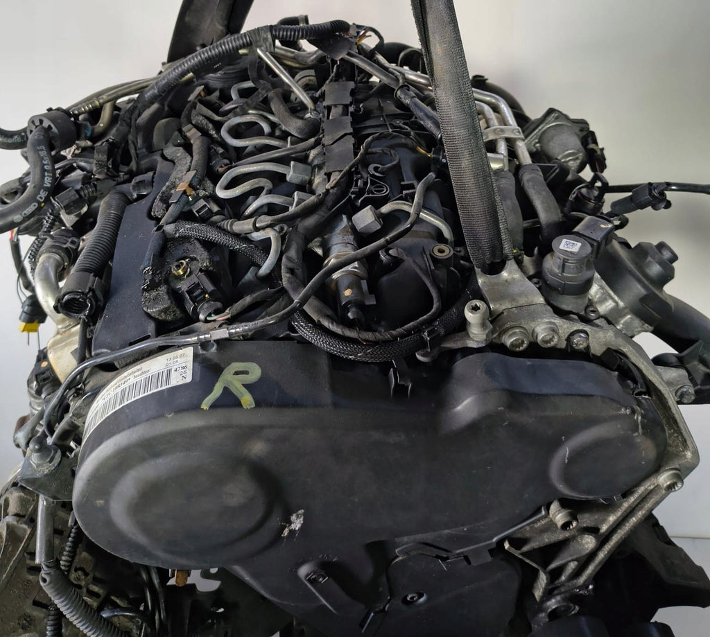 Motor Audi A4 CJCD 2.0 TDI 143PS 110kW Diesel Engine Komplett