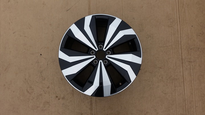 1x Alufelge 17 Zoll 6.5" 5x100 39ET 2GM601025M VW Troc T-Roc Rim Wheel FEL6960740839xd