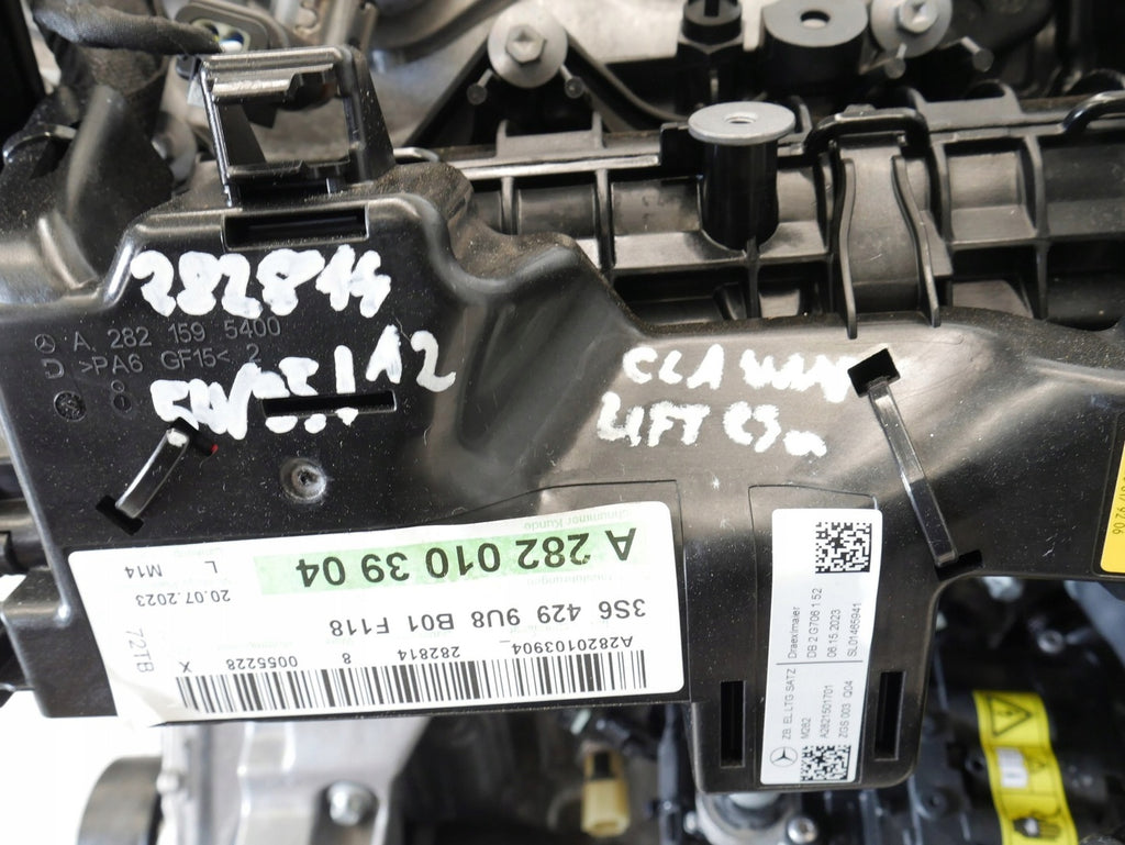 Motor Mercedes-Benz W247 282814 1.3 CGI 8TKm Diesel Engine Unkomplett