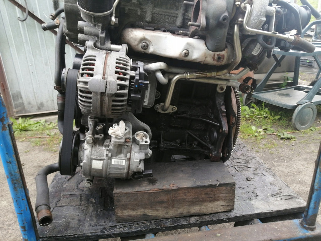 Motor Audi Skoda Octavia II CAXC CAXA 1.4 TSI 166TKm Benzin Engine Komplett