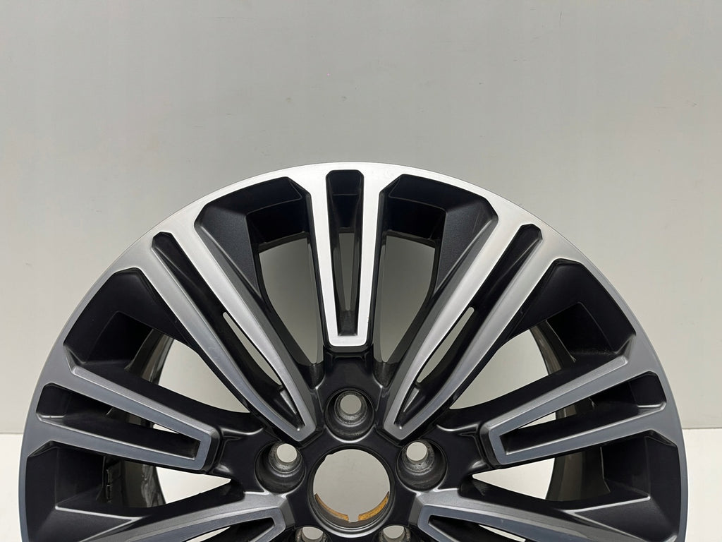 1x Alufelge 16 Zoll 6.5" 5x100 47ET Glanz 6F0601025L Seat Ibiza I V Rim Wheel FEL2606526282ar