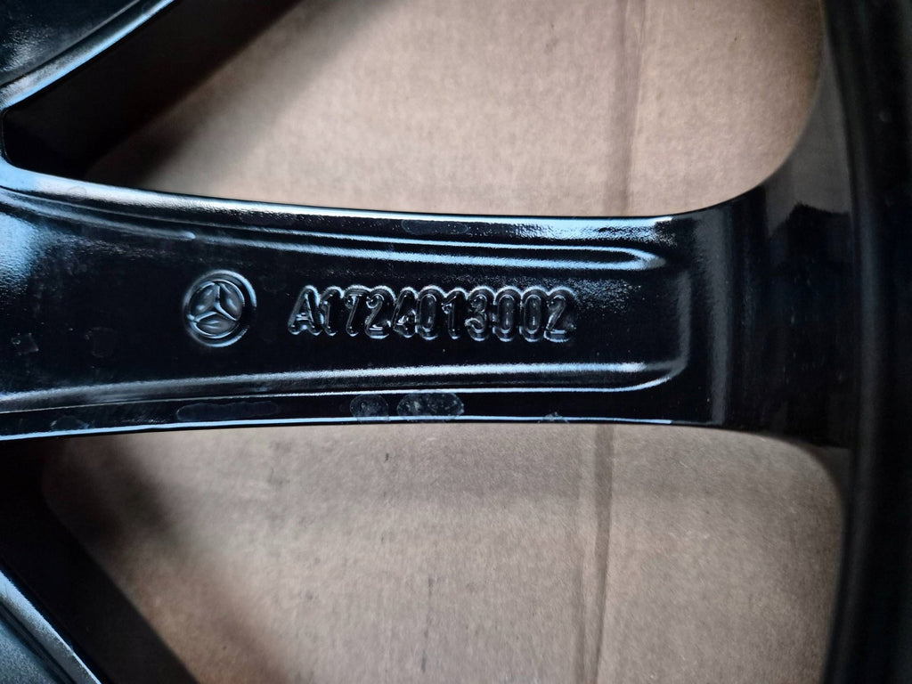 1x Alufelge 18 Zoll 8.0" 5x112 43ET A1724013002- Mercedes-Benz Slk R172 FEL8729239616pk