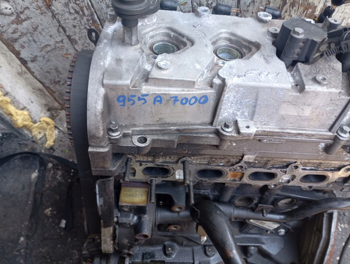 Motor Alfa Romeo Fiat I 955A7000 1.4 135PS 99kW 99TKm Benzin Engine Unkomplett MOT3105786257ge