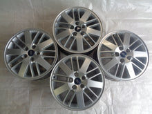 Laden Sie das Bild in den Galerie-Viewer, 4x Alufelge 16 Zoll 6.5" 5x108 50ET Glanz Schwarz 6M21-1007-BB Ford Rim Wheel FEL3242990176rj