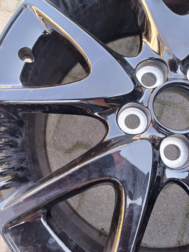 1x Alufelge 17 Zoll 6.5" 5x100 50ET Toyota Yaris Rim Wheel FEL9709261579jd
