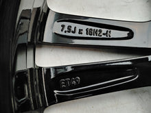 Laden Sie das Bild in den Galerie-Viewer, 1x Alufelge 18 Zoll 7.5" 5x112 49ET Glanz Schwarz A1774011300 Mercedes-Benz Cla FEL2929140943op