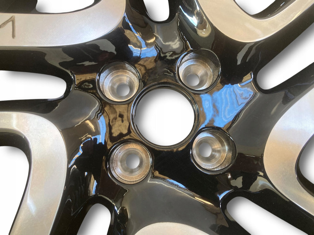 1x Alufelge 17 Zoll 6.5" 4x100 40ET 403005415R Renault Captur Clio 1 Rim Wheel