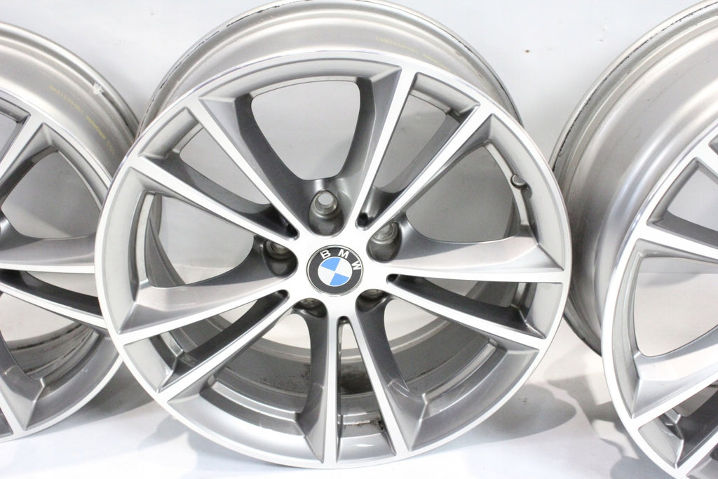 1x Alufelge 17 Zoll 7.5" 5x112 27ET Glanz Graphit 6863417 BMW G31 G30 Rim Wheel FEL4892106294rs