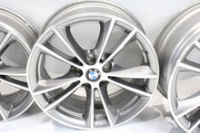 Load image into Gallery viewer, 1x Alufelge 17 Zoll 7.5" 5x112 27ET Glanz Graphit 6863417 BMW G31 G30 Rim Wheel FEL4892106294rs