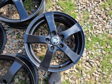 Load image into Gallery viewer, 4x Alufelge 16 Zoll 6.5" 5x112 50ET Glanz Schwarz KBA47675 VW Golf Rim Wheel FEL9559646593wx