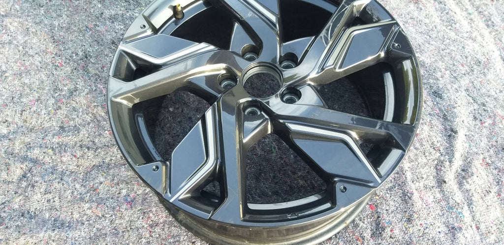 1x Alufelge 18 Zoll 7.5" 5x114.3 55ET Glanz Silber 3M018075B Honda Hrv Rim Wheel FEL1344081716vq