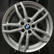 Laden Sie das Bild in den Galerie-Viewer, 4x Alufelge 17 Zoll 7.5" 5x112 27ET Glanz Silber BMW 3 G21 G20 Rim Wheel FEL1632676844um