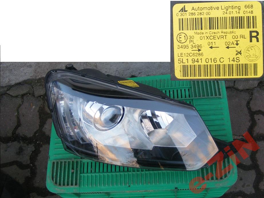 Frontscheinwerfer Skoda Yeti 5L1941016C Xenon Rechts Scheinwerfer Headlight