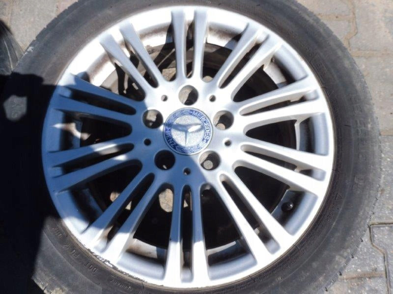 4x Alufelge 16 Zoll 6.0" 5x112 46ET A1694011002 Mercedes-Benz Rim Wheel FEL4658238706jn