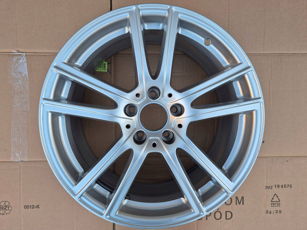 1x Alufelge 18 Zoll 8.0" 5x112 32 5ET A2544014600- Mercedes-Benz Glc Rim Wheel FEL9294869086fs