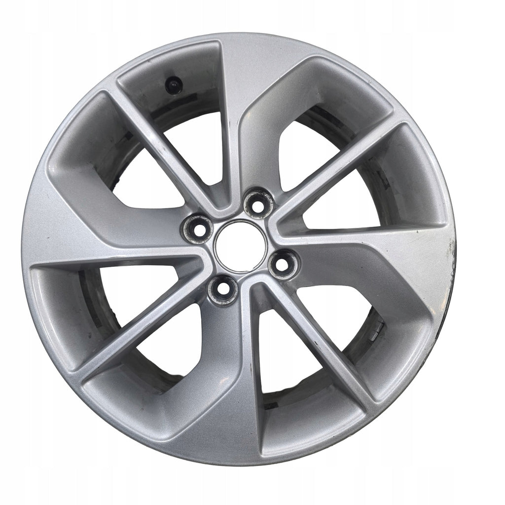 1x Alufelge 16 Zoll 6.5" 4x100 44ET 403009007R Renault Clio Iv Rim Wheel