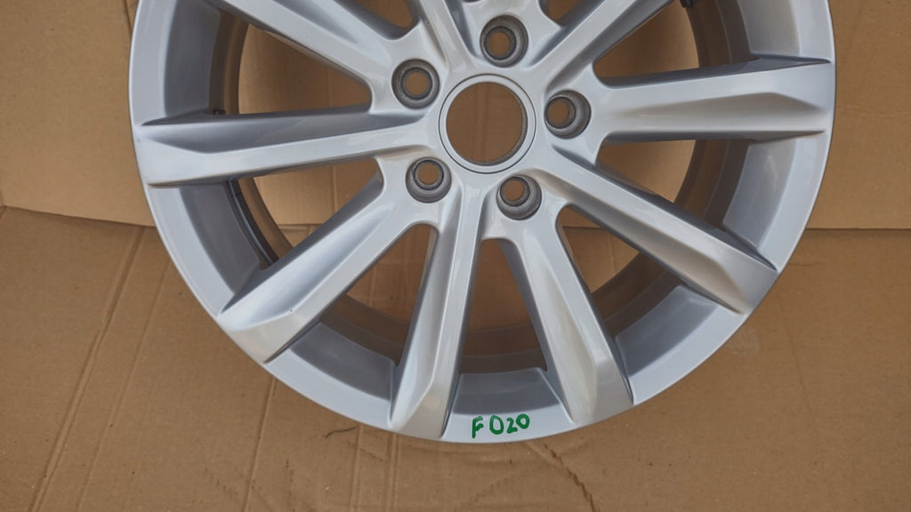 1x Alufelge 17 Zoll 6.5" 5x112 51ET 3G0601025C VW Passat B8 Rim Wheel FEL2660869109tw