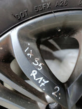 Load image into Gallery viewer, 1x Alufelge 17 Zoll 5x114.3 52910-2Y650 Hyundai Ix35 Rim Wheel FEL1645460419zh