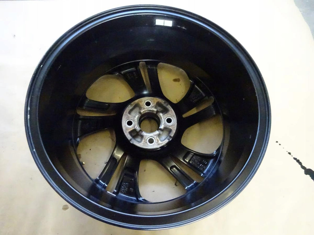 1x Alufelge 17 Zoll 7.0" 4x100 13380639 Opel Corsa E Rim Wheel FEL4929505668dy