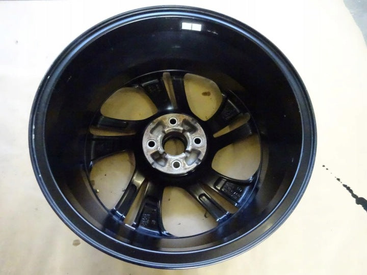 1x Alufelge 17 Zoll 7.0" 4x100 13380639 Opel Corsa E Rim Wheel FEL4929505668dy