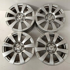 4x Alufelge 16 Zoll 7.0