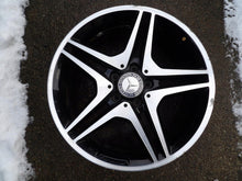Load image into Gallery viewer, 1x Alufelge 18 Zoll 7.5" 5x112 52ET Schwarz A1764010302 Mercedes-Benz W176 FEL4367523958wn