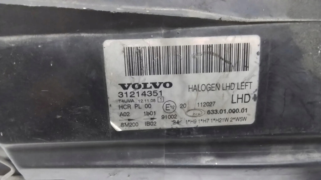 Frontscheinwerfer Volvo S80 II 31214351 Links Scheinwerfer Headlight SCH4944294895yl
