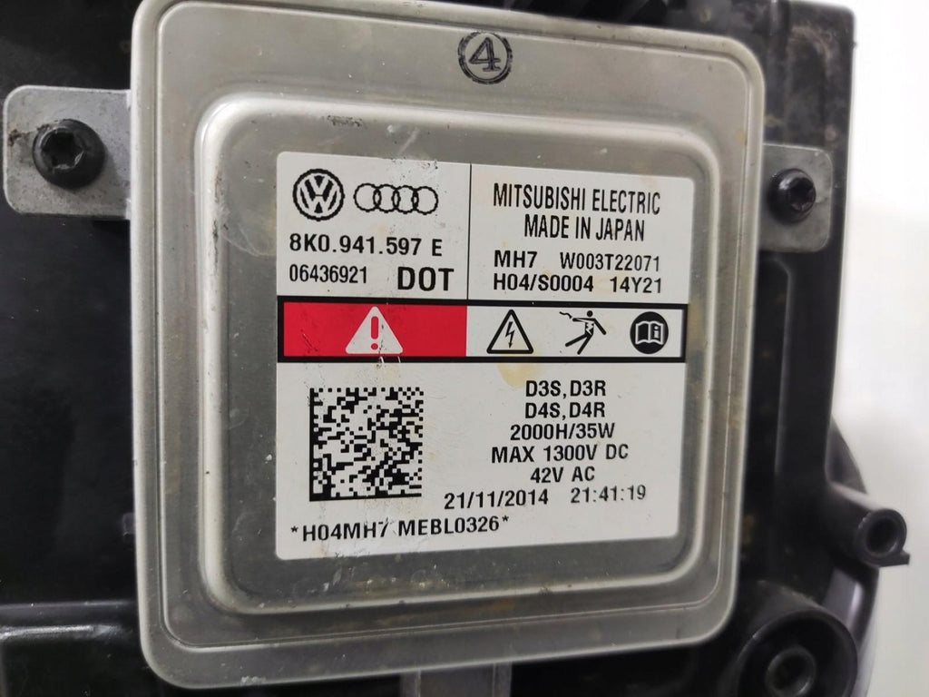 Frontscheinwerfer Audi A1 8XA941006 Xenon Rechts Scheinwerfer Headlight SCH6363268791md