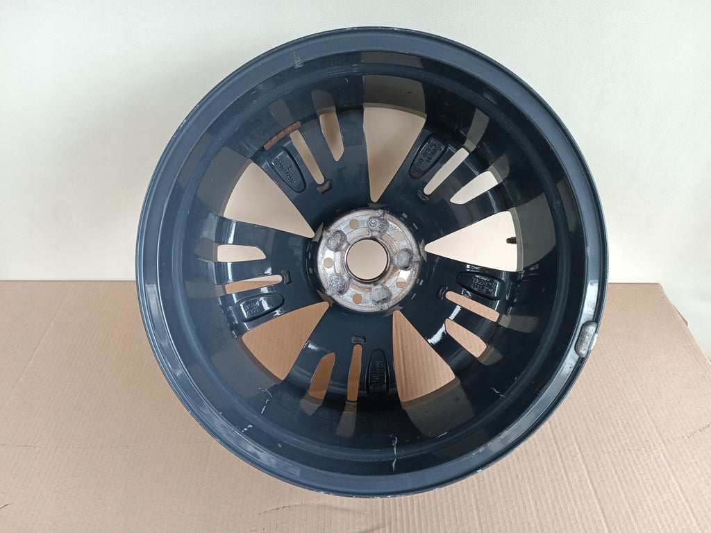 1x Alufelge 18 Zoll 7.5" 5x108 49ET 9809687377 Peugeot Rim Wheel FEL7911068432uj