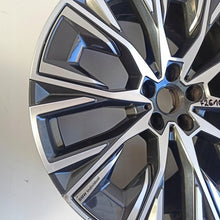 Load image into Gallery viewer, 1x Alufelge 20 Zoll 8.5" 5x112 35ET Glanz Schwarz 8747310 BMW 4 G22 G23 G26 FEL7279266500cu