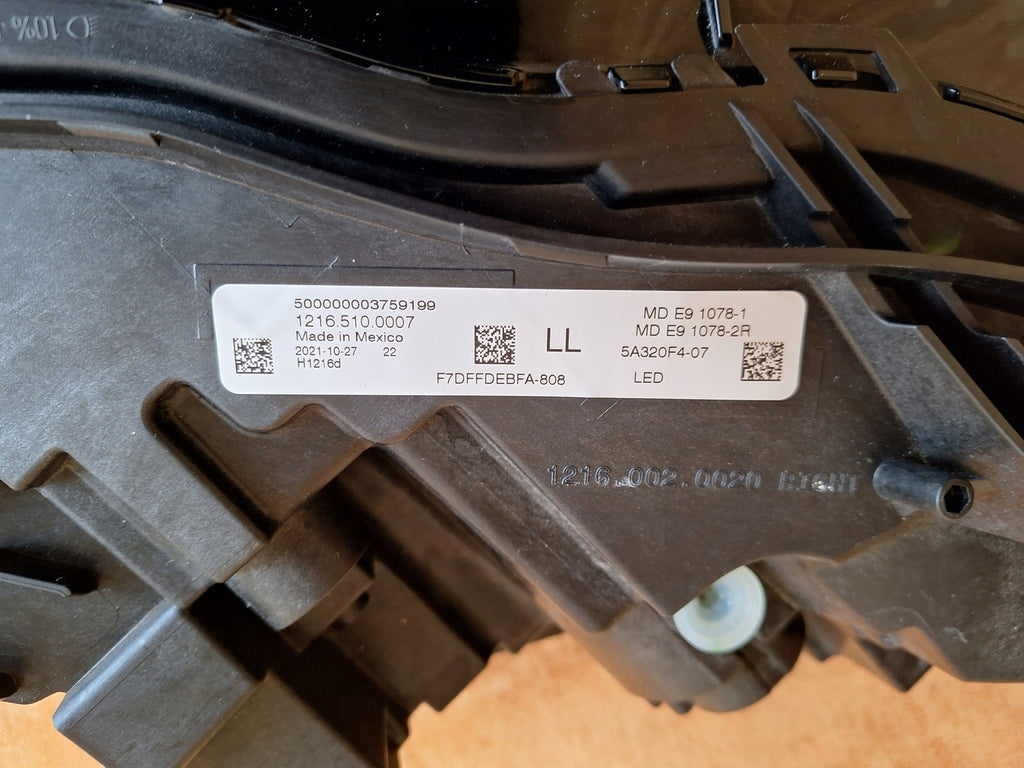 Frontscheinwerfer BMW 2 G42 5A320F4 LED Rechts Scheinwerfer Headlight SCH7563080063bw