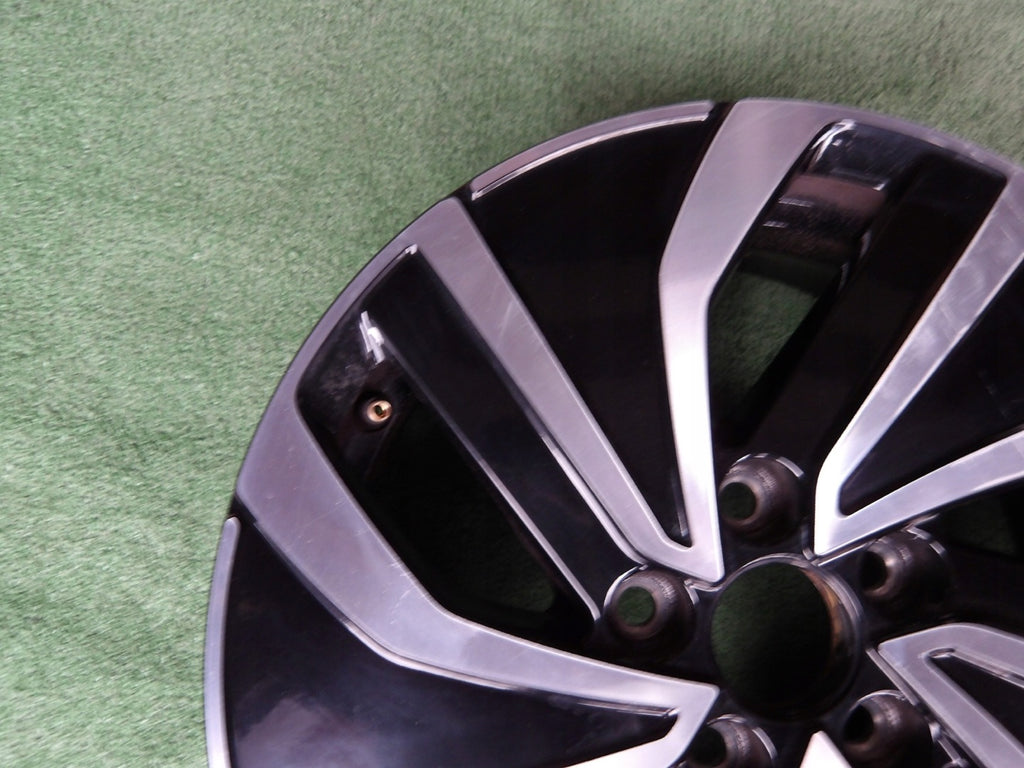 1x Alufelge 15 Zoll 5.5" 5x100 40ET Glanz Schwarz 2G0601025AS VW Polo Rim Wheel FEL3047476069us