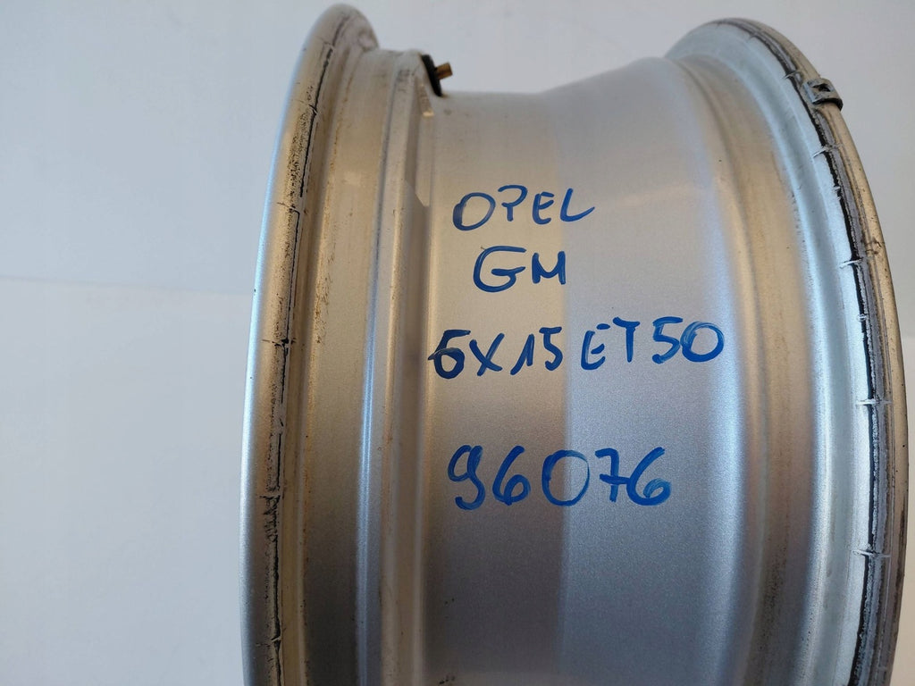 1x Alufelge 15 Zoll 42496076 Chevrolet Spark Rim Wheel FEL9301273665lr