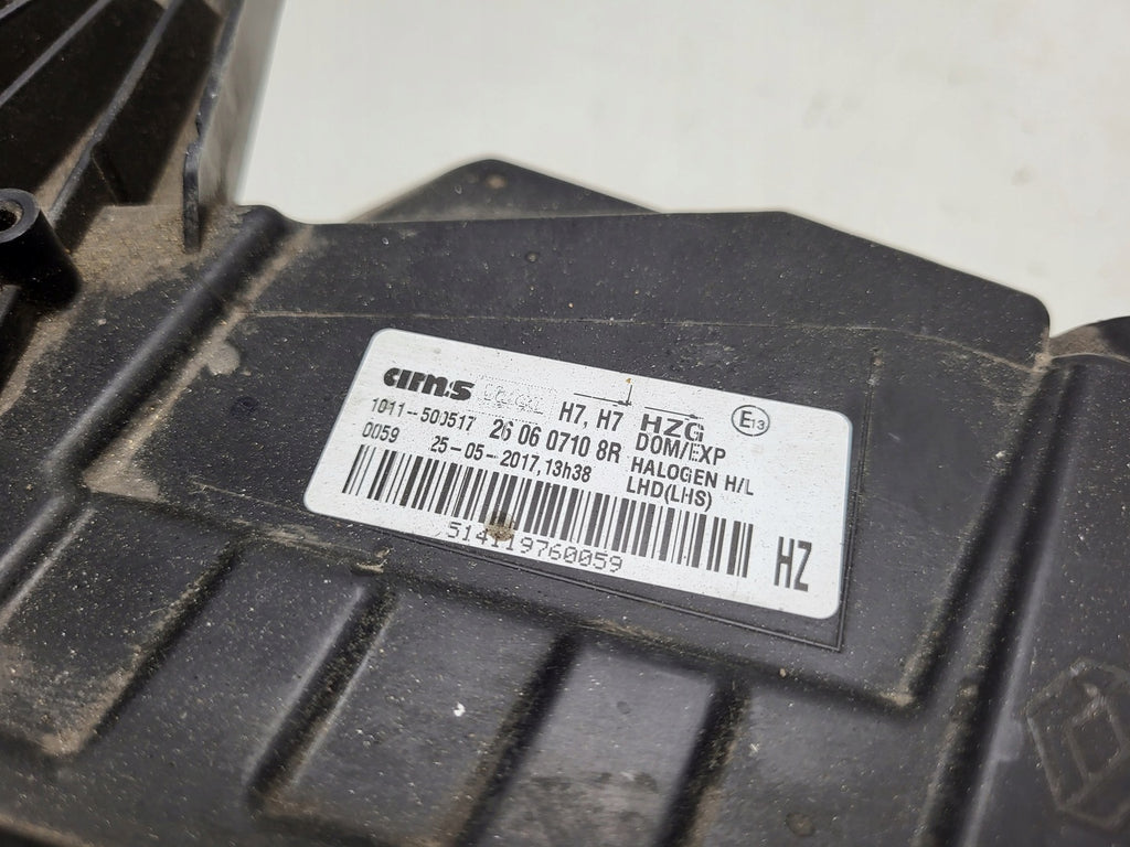 Frontscheinwerfer Renault Koleos II 260607108R LED Links Scheinwerfer Headlight SCH1495904194ek